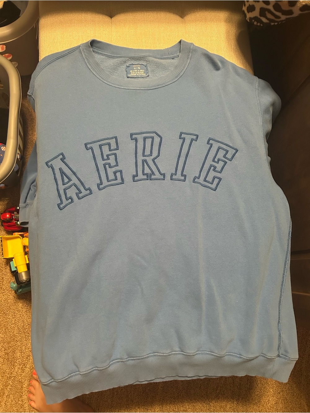 Aerie Blue Sweatshirt